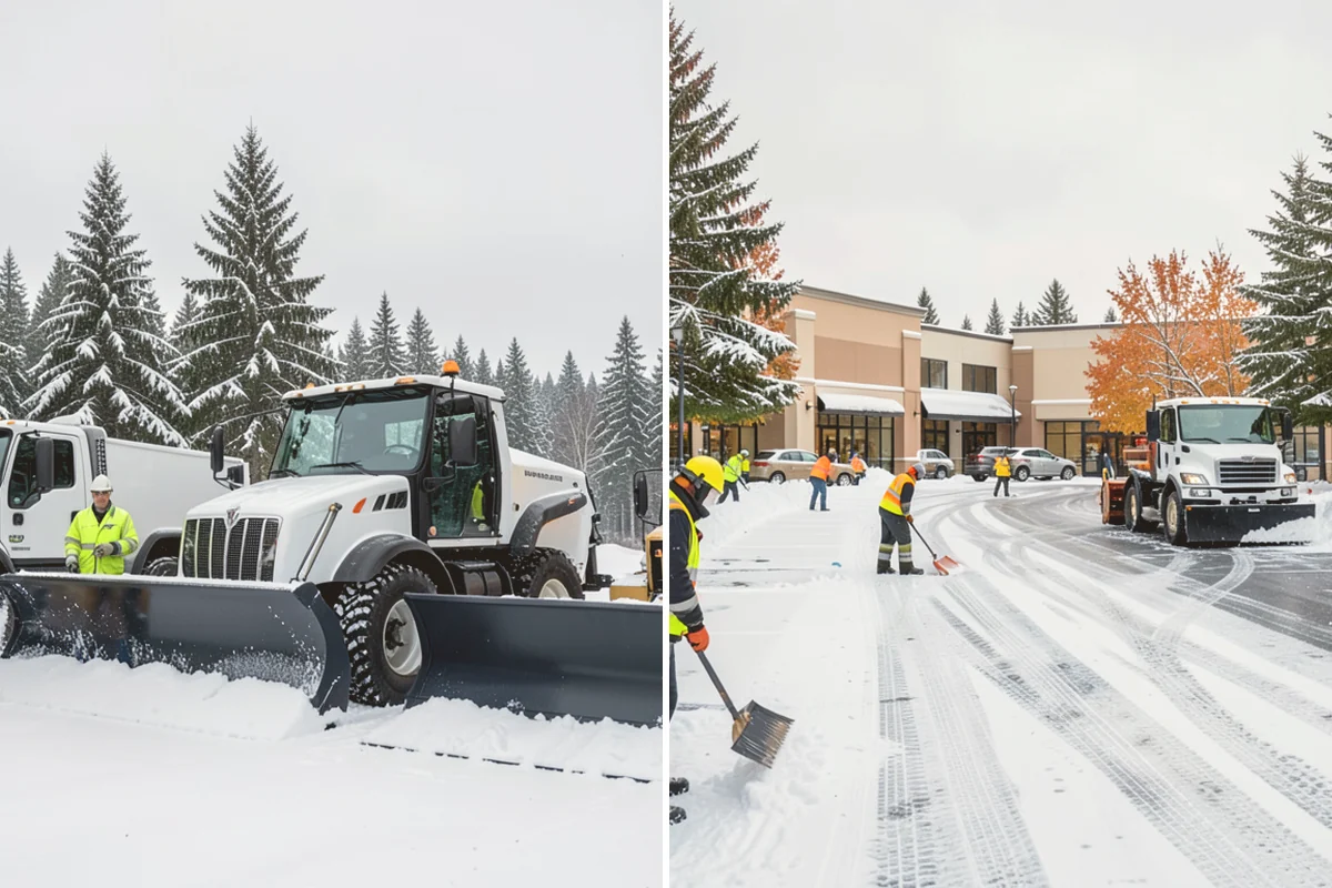 Pre-Storm Treatment in Milton, King County, WA - We monitor the forecast and identify the treatment window