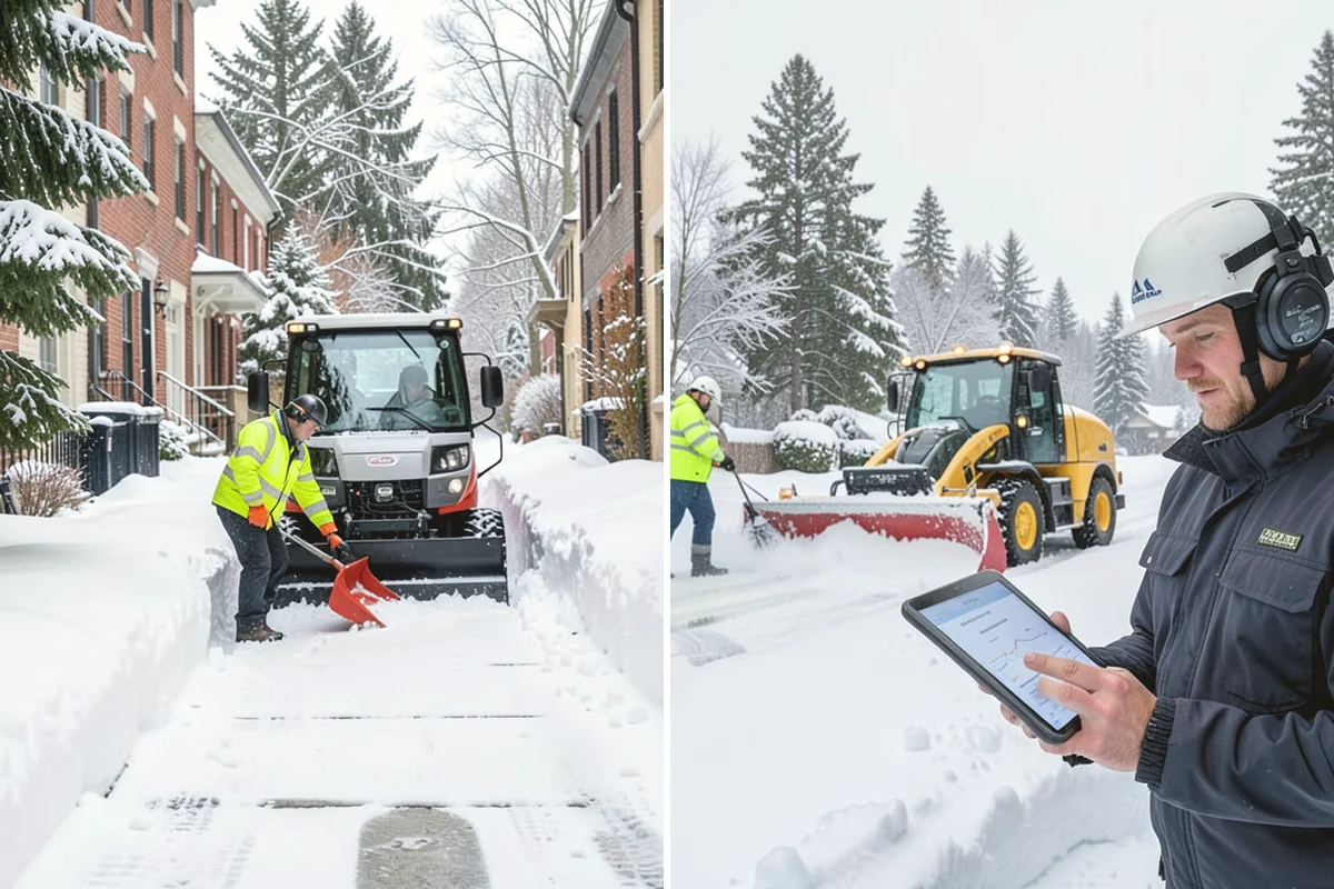 Pre-Storm Treatment in Monroe, Snohomish County, WA - We monitor the forecast and identify the treatment window