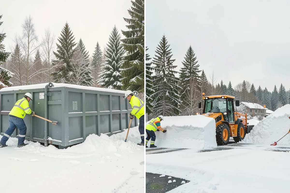Pre-Storm Treatment in Mount Vernon, Skagit County, WA - We monitor the forecast and identify the treatment window