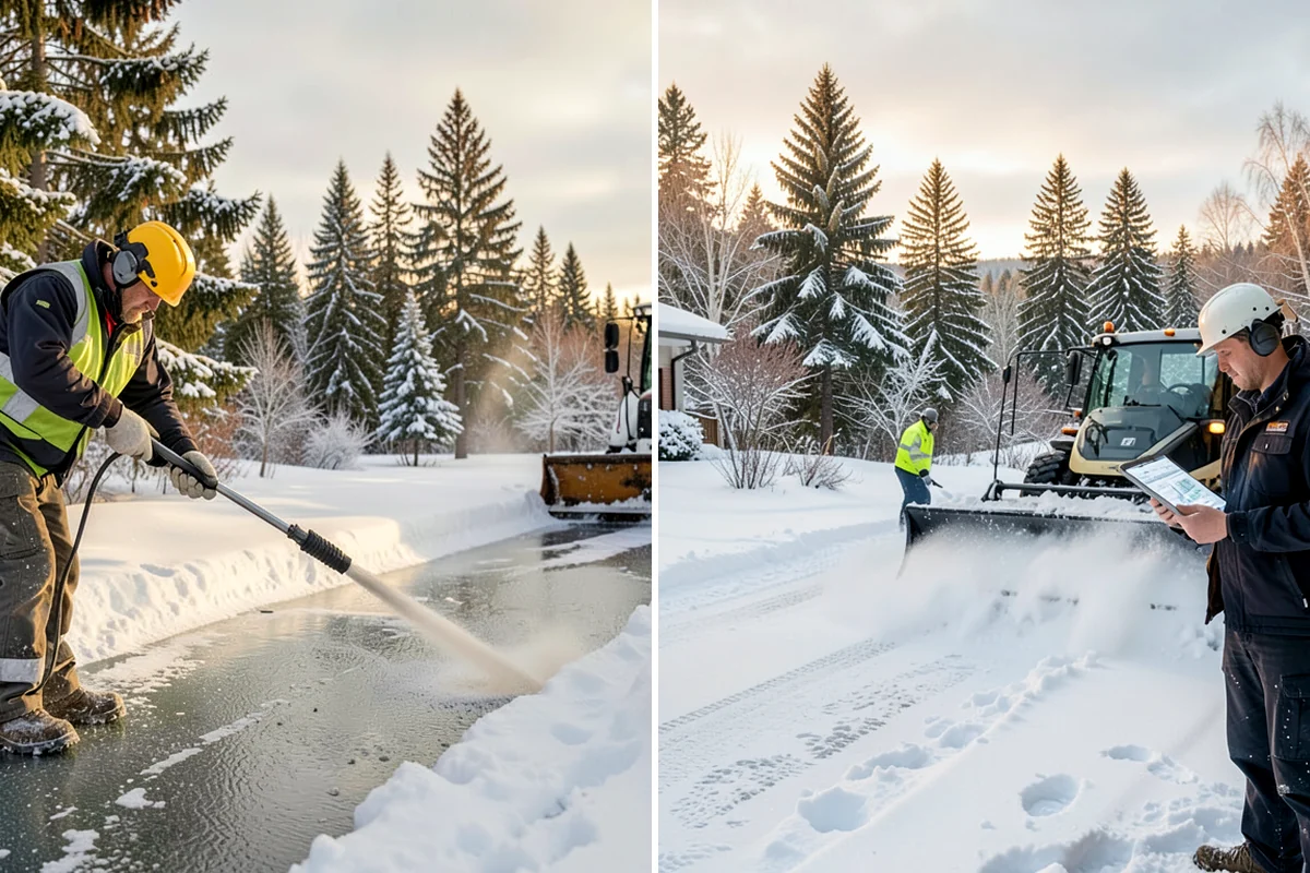 Pre-Storm Treatment in Normandy Park, King County, WA - We monitor the forecast and identify the treatment window