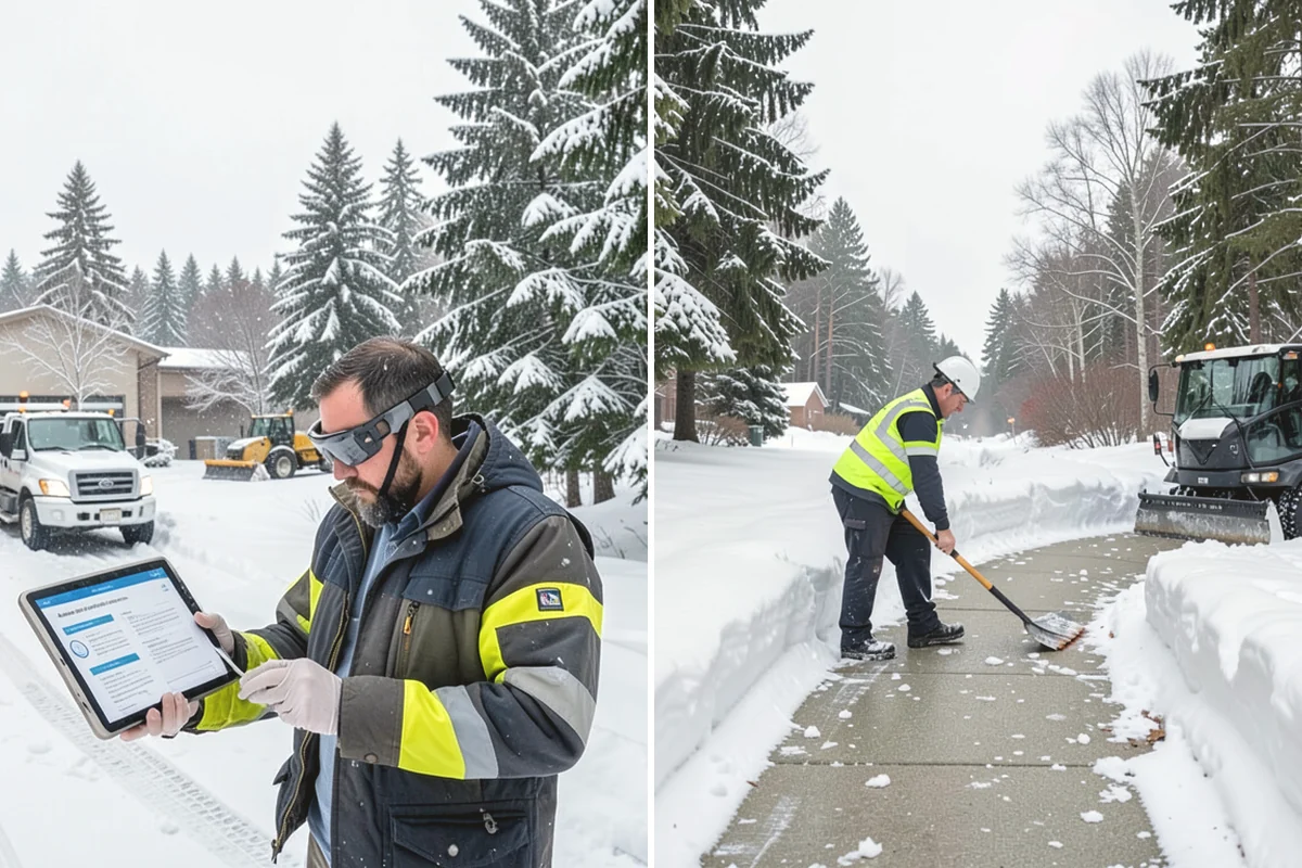 Pre-Storm Treatment in North Bend, King County, WA - We monitor the forecast and identify the treatment window
