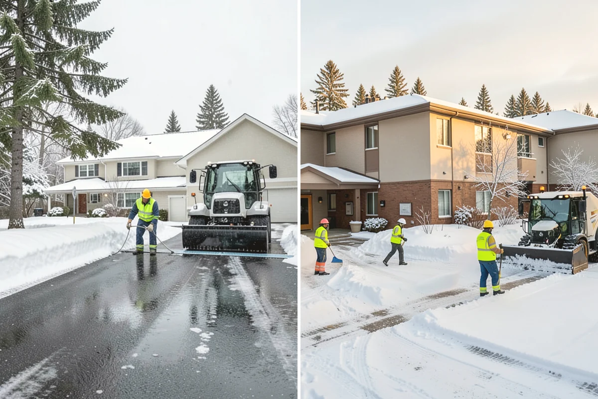 Pre-Storm Treatment in Ruston, Pierce County, WA - We monitor the forecast and identify the treatment window