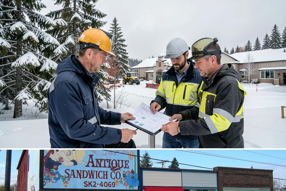 Pre-Storm Treatment in Ruston, Pierce County, WA - Pretreatment is applied in the hours before any forecast snow, most often during December and January cold snaps.