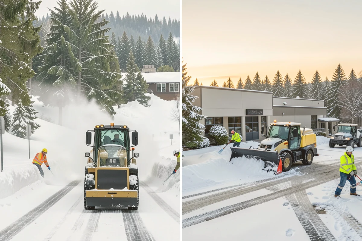 Pre-Storm Treatment in Sammamish, King County, WA - We monitor the forecast and identify the treatment window