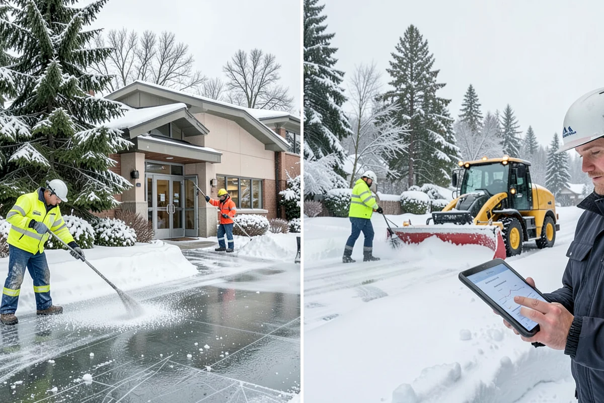 Pre-Storm Treatment in SeaTac, King County, WA - We monitor the forecast and identify the treatment window