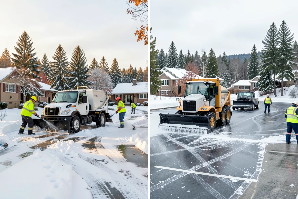 Pre-Storm Treatment in Shoreline, King County, WA - We monitor the forecast and identify the treatment window