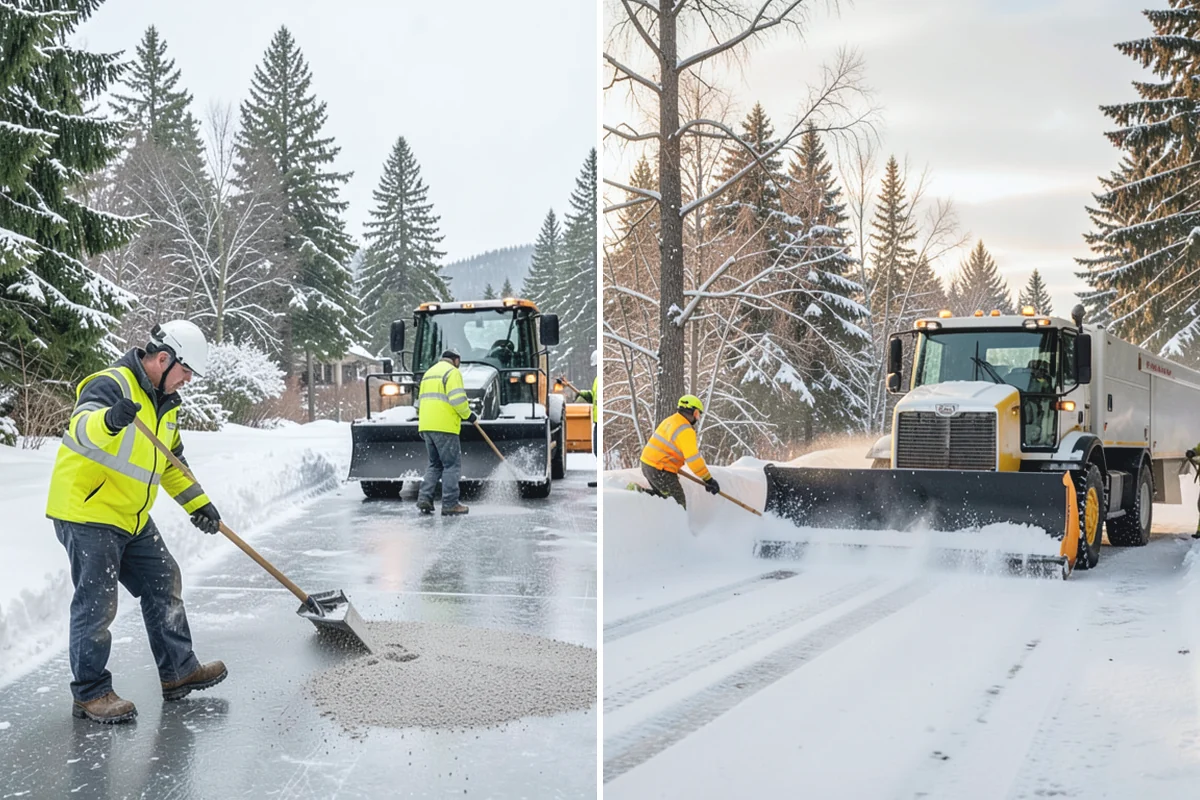Pre-Storm Treatment in Skykomish, King County, WA - We monitor the forecast and identify the treatment window