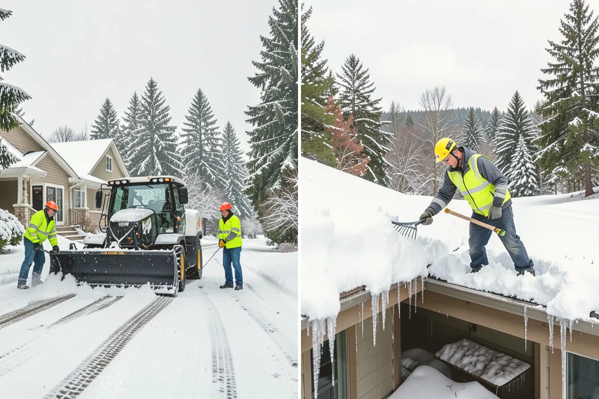 Pre-Storm Treatment in Snohomish, Snohomish County, WA - We monitor the forecast and identify the treatment window