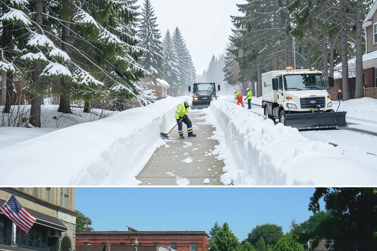 Pre-Storm Treatment in Snohomish, Snohomish County, WA - Pretreatment is applied in the hours before any forecast snow, most often during December and January cold snaps.