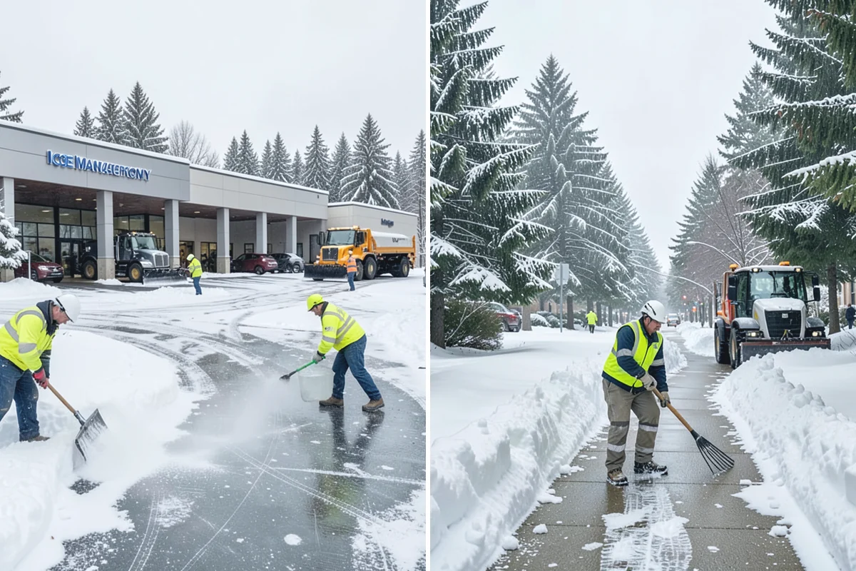Pre-Storm Treatment in Sumner, Pierce County, WA - We monitor the forecast and identify the treatment window