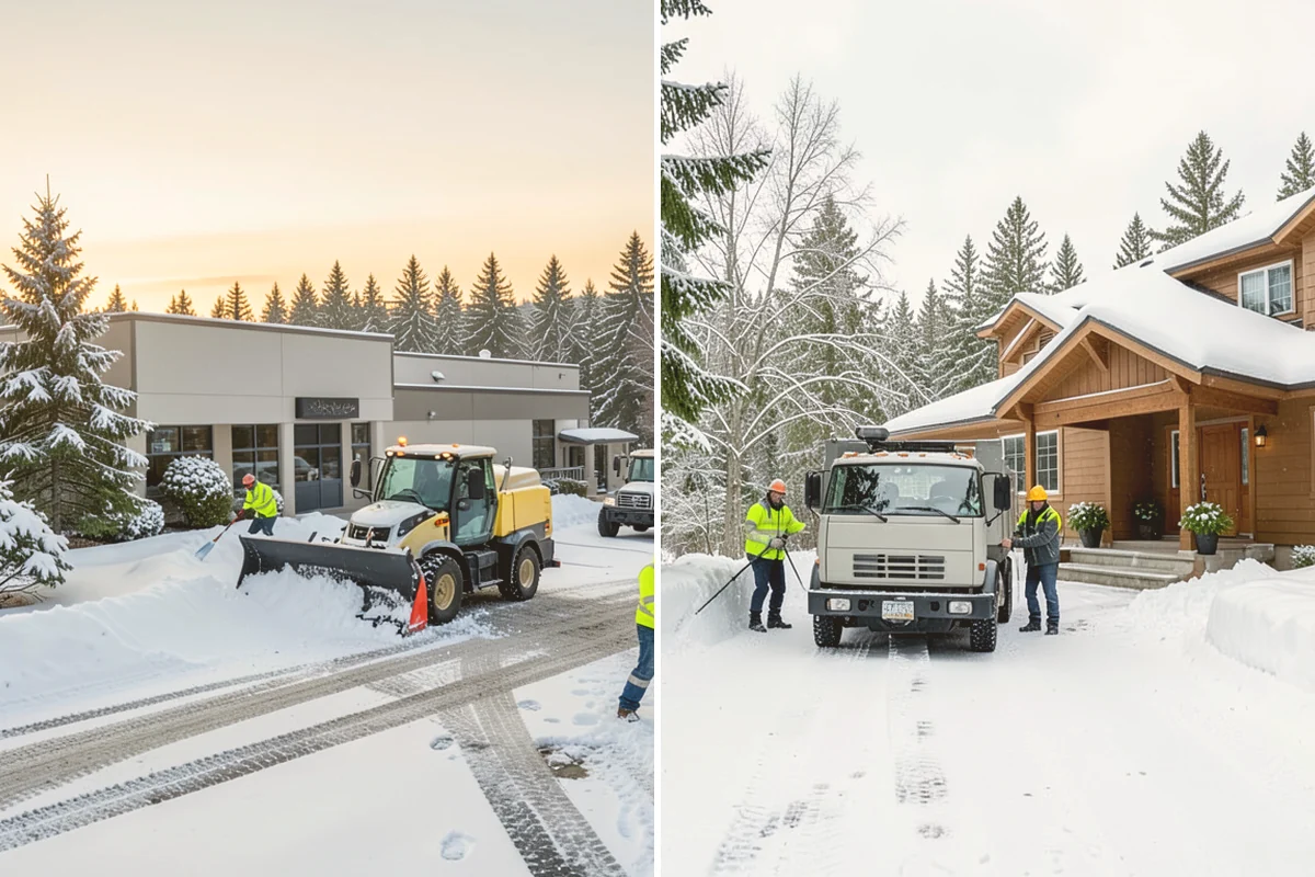 Pretreatment Services in Algona, King County, WA - Monitor forecasts for the rain-to-freeze transition