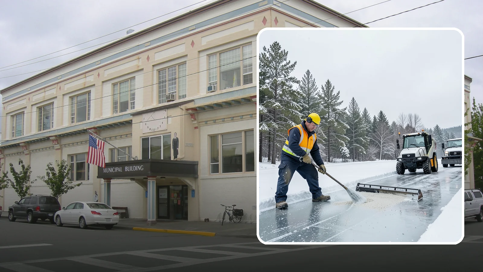 Pretreatment Services in Anacortes, Skagit County, WA - Pretreatment services lay down deicer before a freeze so ice never gets a chance to bond to your pavement.