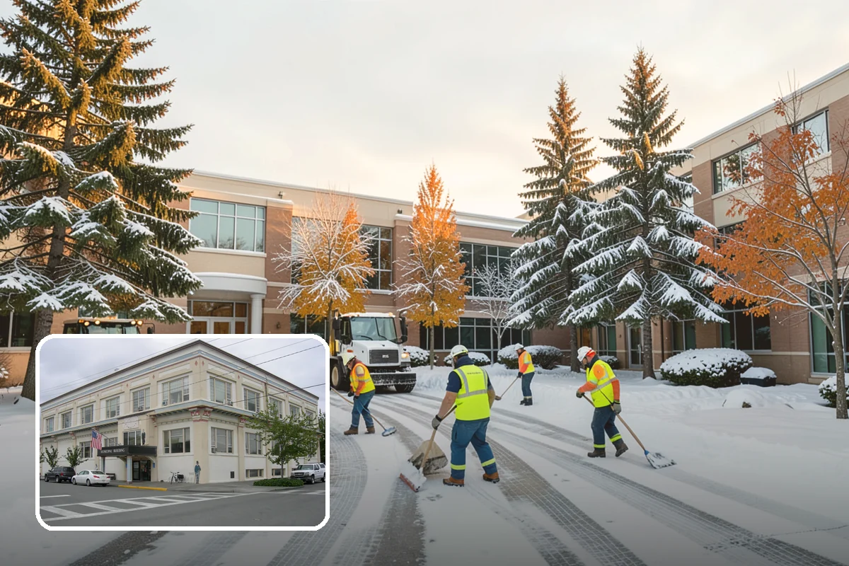 Pretreatment Services in Anacortes, Skagit County, WA - Stops ice from bonding to pavement in the first place