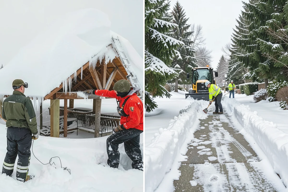 Pretreatment Services in Anacortes, Skagit County, WA - Monitor forecasts for the rain-to-freeze transition