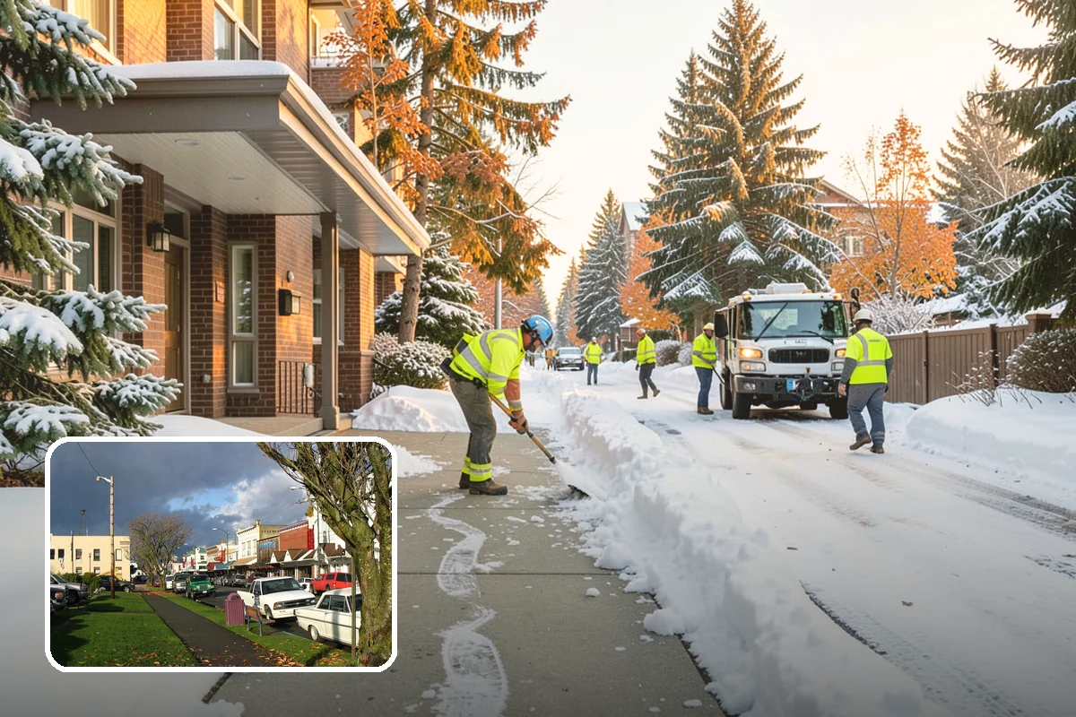 Pretreatment Services in Arlington, Snohomish County, WA - Stops ice from bonding to pavement in the first place