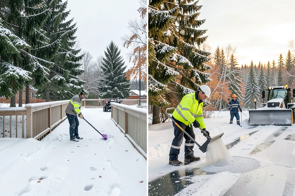 Pretreatment Services in Arlington, Snohomish County, WA - Monitor forecasts for the rain-to-freeze transition