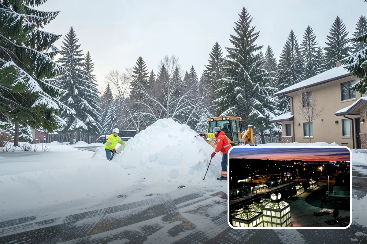 Pretreatment Services in Auburn, King County, WA - Stops ice from bonding to pavement in the first place