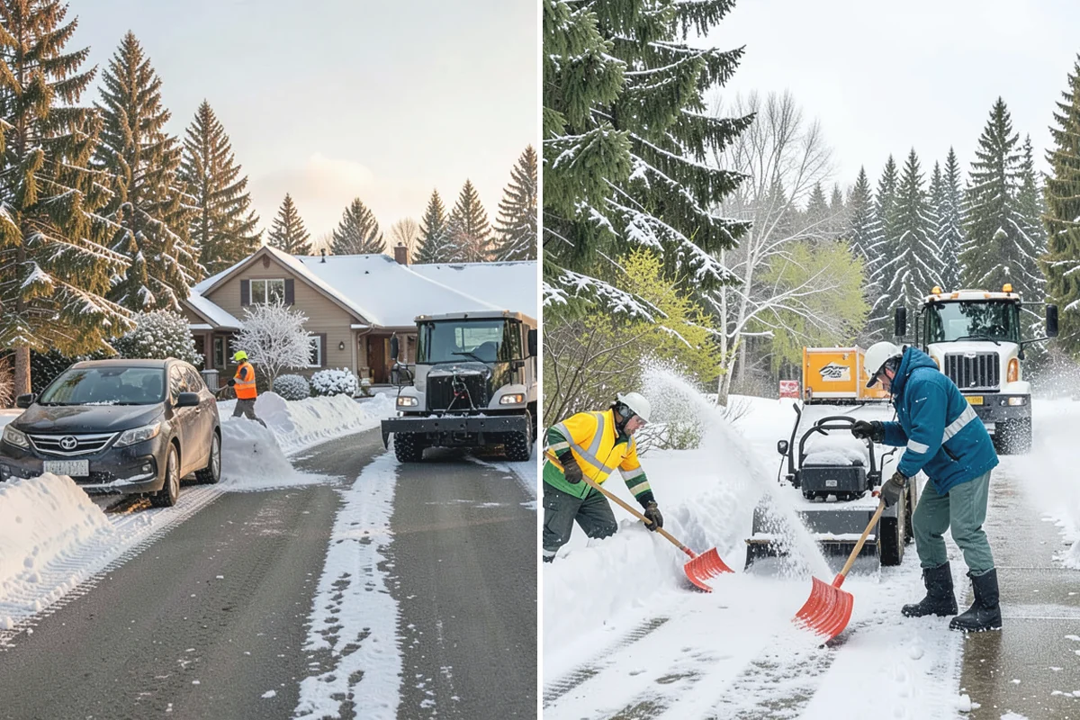 Pretreatment Services in Auburn, King County, WA - Monitor forecasts for the rain-to-freeze transition