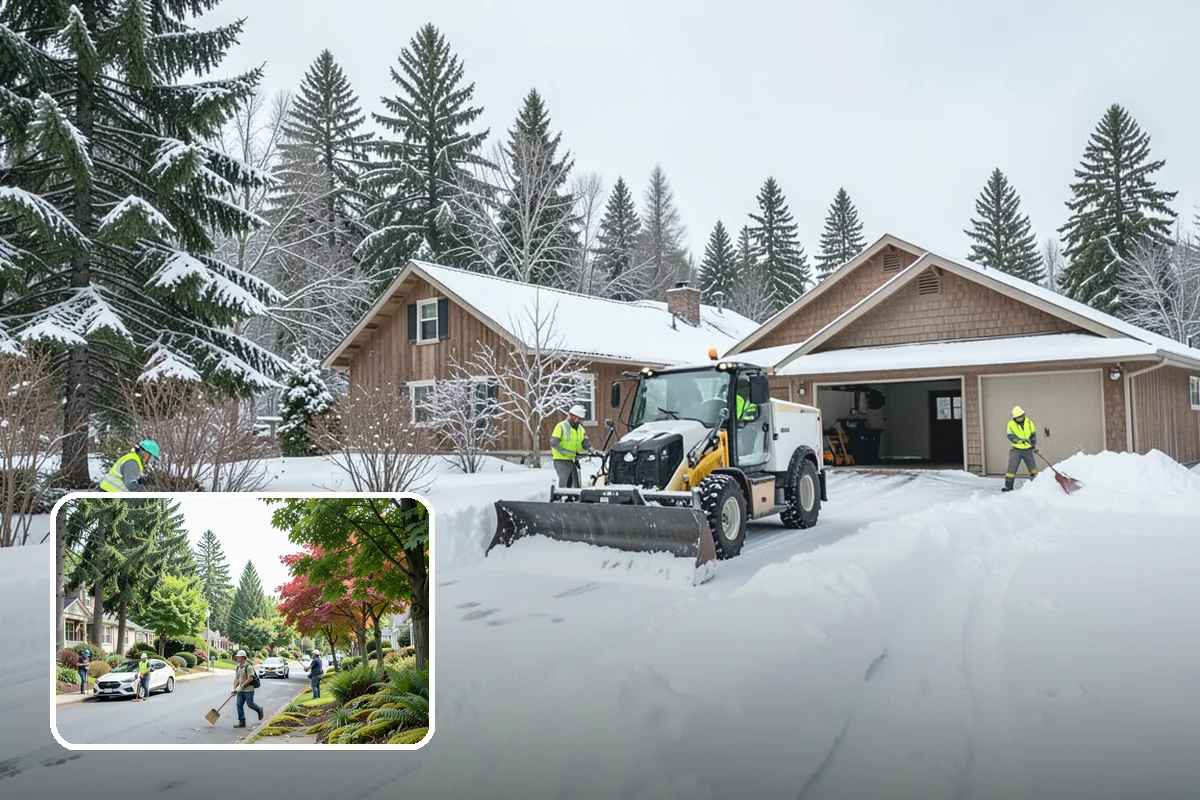 Pretreatment Services in Beaux Arts Village, King County, WA - Stops ice from bonding to pavement in the first place