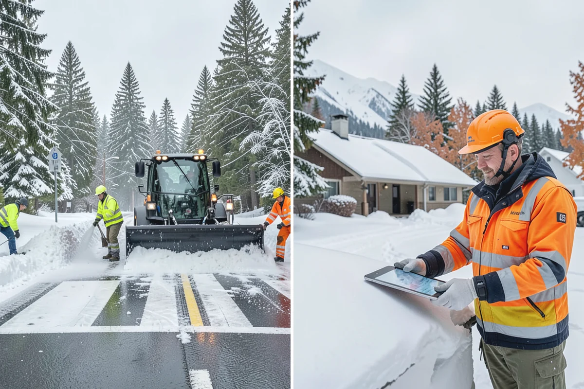 Pretreatment Services in Beaux Arts Village, King County, WA - Monitor forecasts for the rain-to-freeze transition