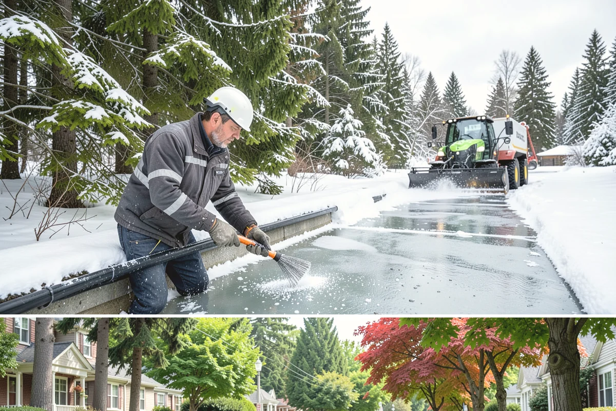 Pretreatment Services in Beaux Arts Village, King County, WA - Pretreatment services are scheduled ahead of every forecasted freeze from late October through March, timed to when Puget Sound...