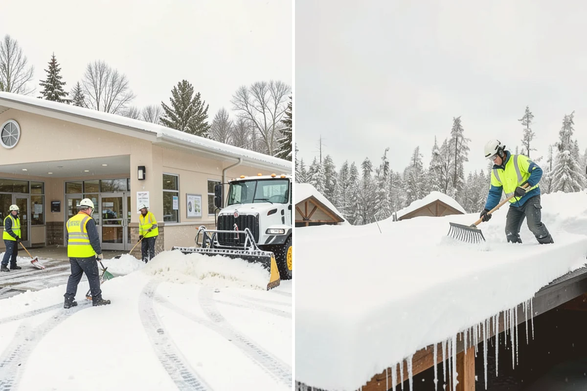 Pretreatment Services in Bellevue, King County, WA - Monitor forecasts for the rain-to-freeze transition