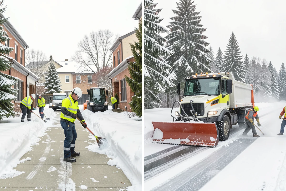Pretreatment Services in Black Diamond, King County, WA - Monitor forecasts for the rain-to-freeze transition