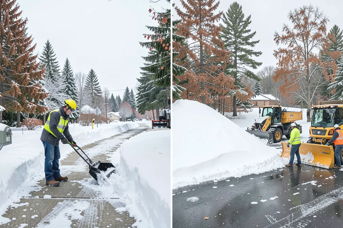 Pretreatment Services in Bonney Lake, Pierce County, WA - Monitor forecasts for the rain-to-freeze transition