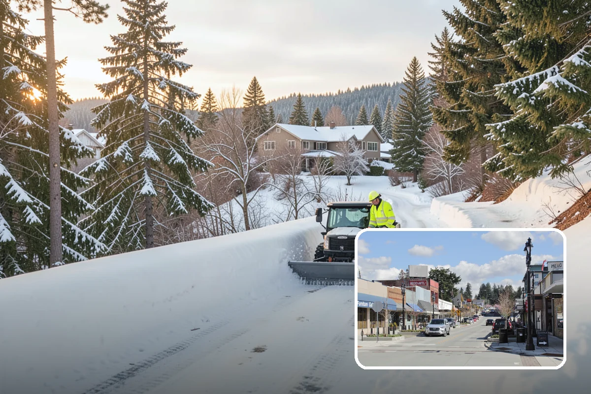 Pretreatment Services in Bothell, King County, WA - Stops ice from bonding to pavement in the first place