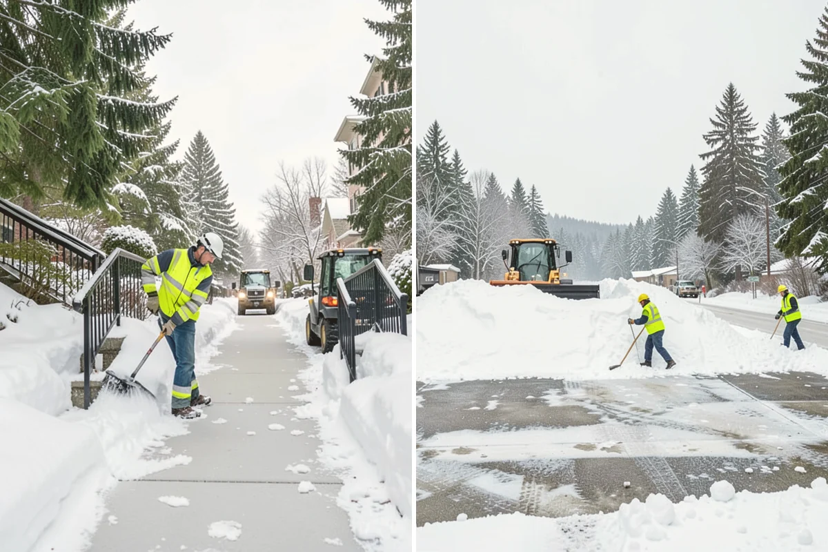 Pretreatment Services in Bothell, King County, WA - Monitor forecasts for the rain-to-freeze transition