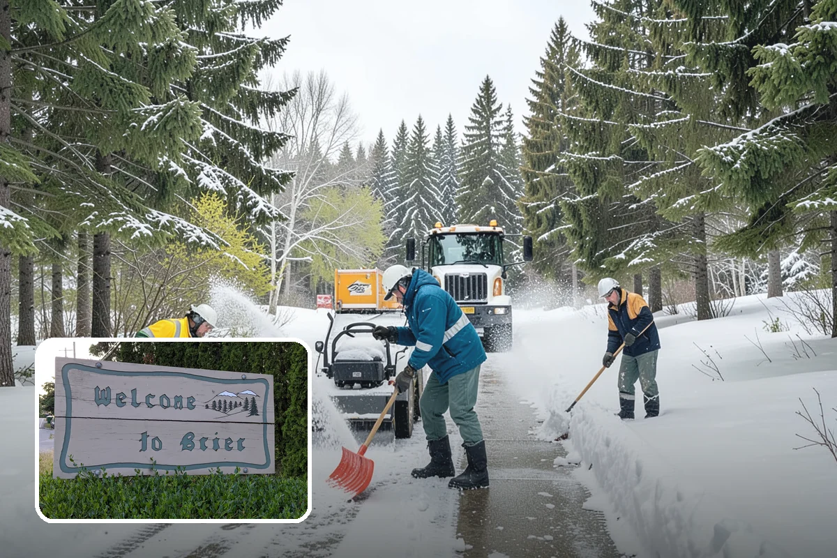 Pretreatment Services in Brier, Snohomish County, WA - Stops ice from bonding to pavement in the first place