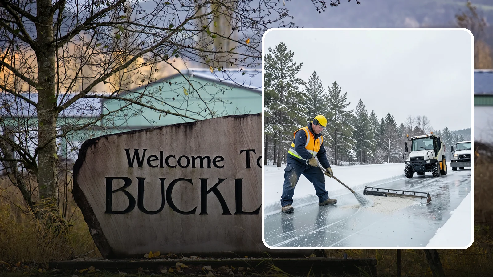 Pretreatment Services in Buckley, Pierce County, WA - Pretreatment services lay down deicer before a freeze so ice never gets a chance to bond to your pavement.