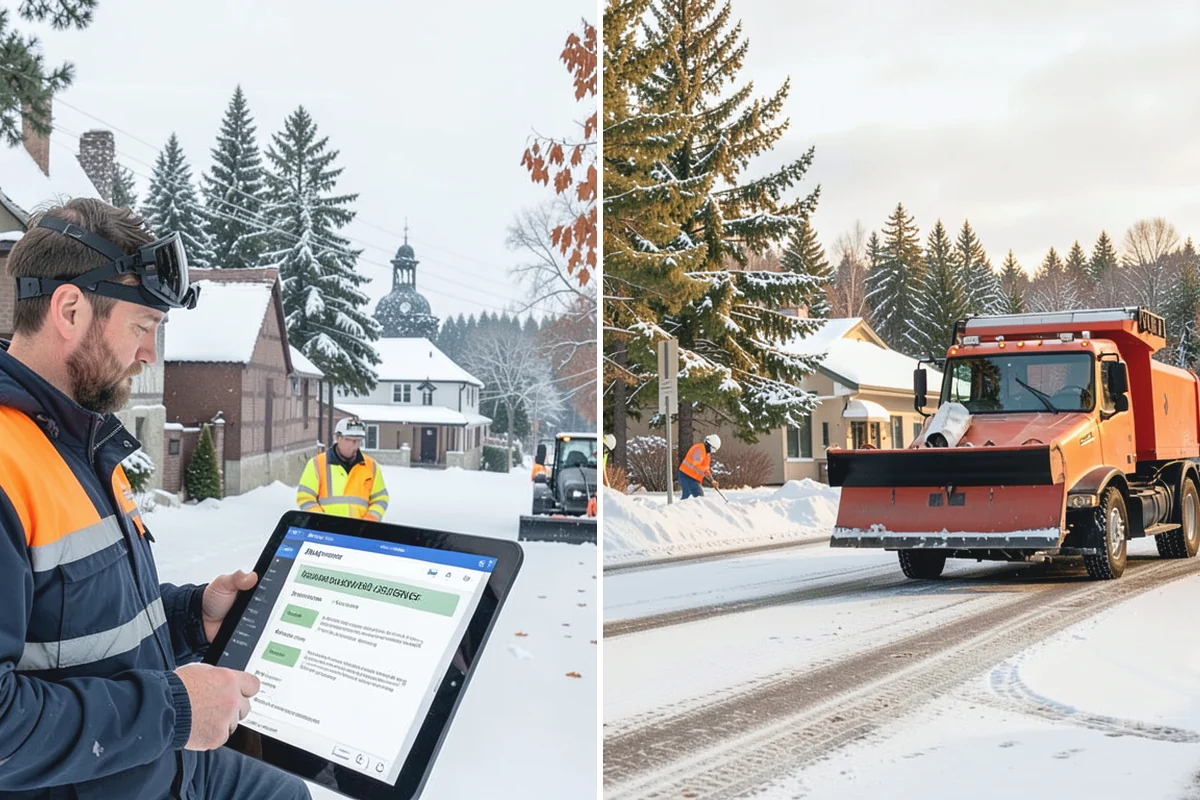 Pretreatment Services in Buckley, Pierce County, WA - Monitor forecasts for the rain-to-freeze transition