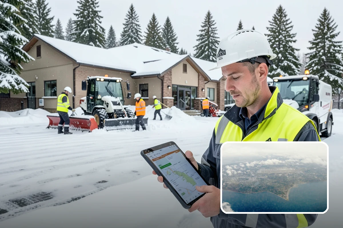 Pretreatment Services in Burien, King County, WA - Stops ice from bonding to pavement in the first place