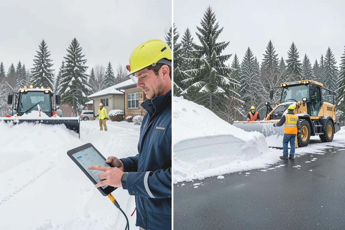 Pretreatment Services in Burlington, Skagit County, WA - Monitor forecasts for the rain-to-freeze transition