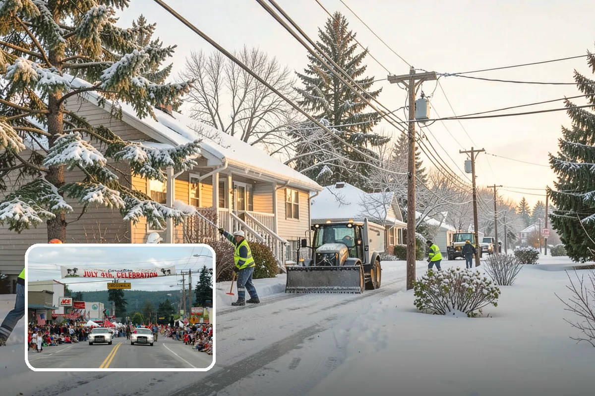Pretreatment Services in Carnation, King County, WA - Stops ice from bonding to pavement in the first place