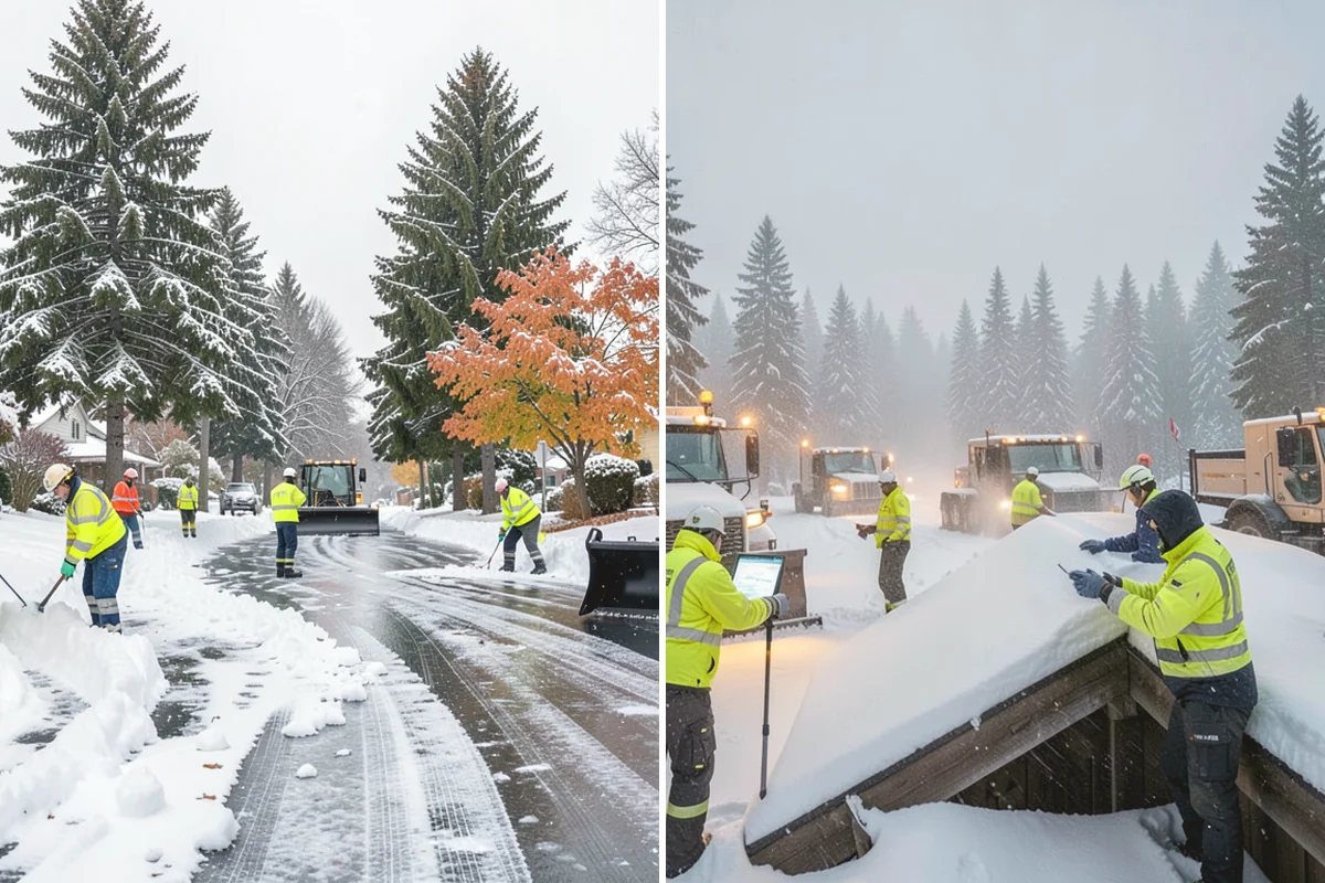 Pretreatment Services in Carnation, King County, WA - Monitor forecasts for the rain-to-freeze transition