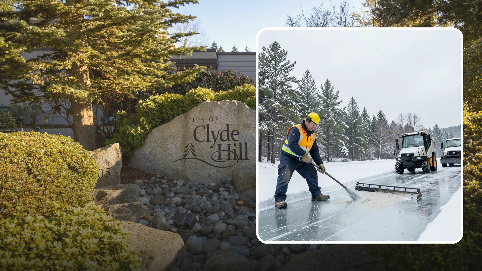 Pretreatment Services in Clyde Hill, King County, WA - Pretreatment services lay down deicer before a freeze so ice never gets a chance to bond to your pavement.