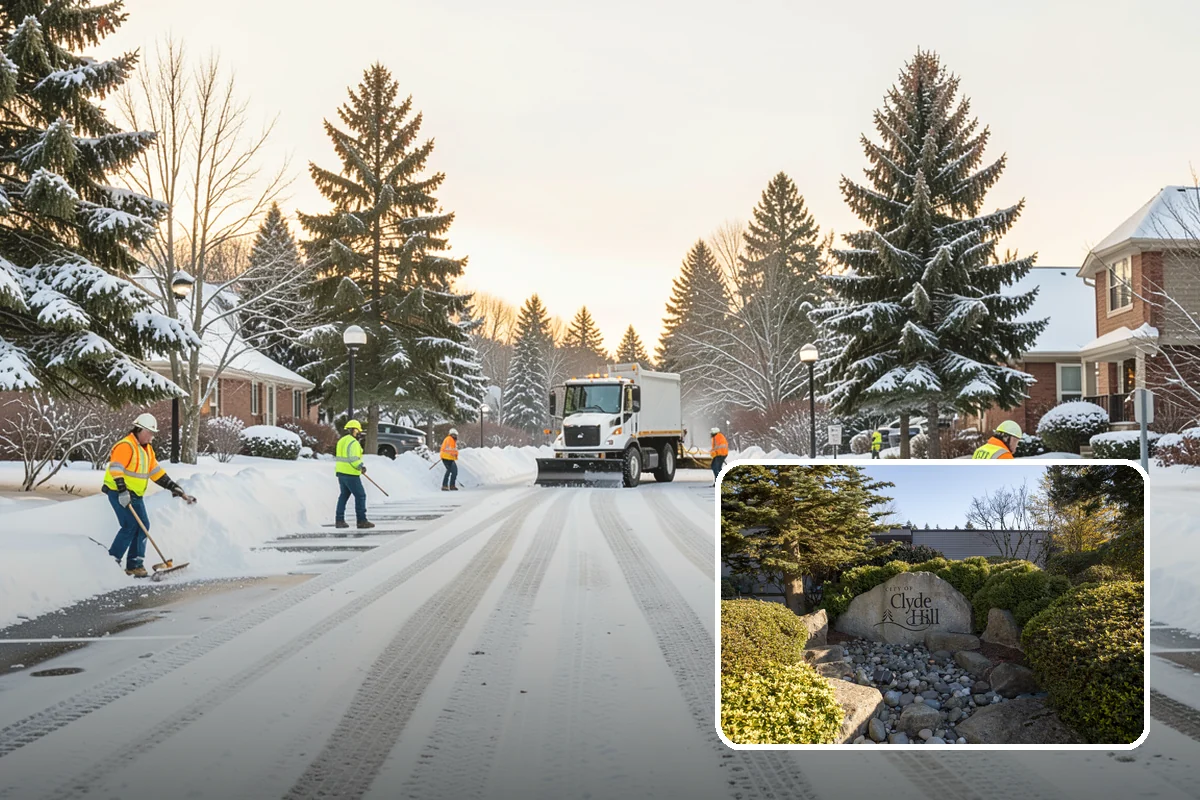 Pretreatment Services in Clyde Hill, King County, WA - Stops ice from bonding to pavement in the first place