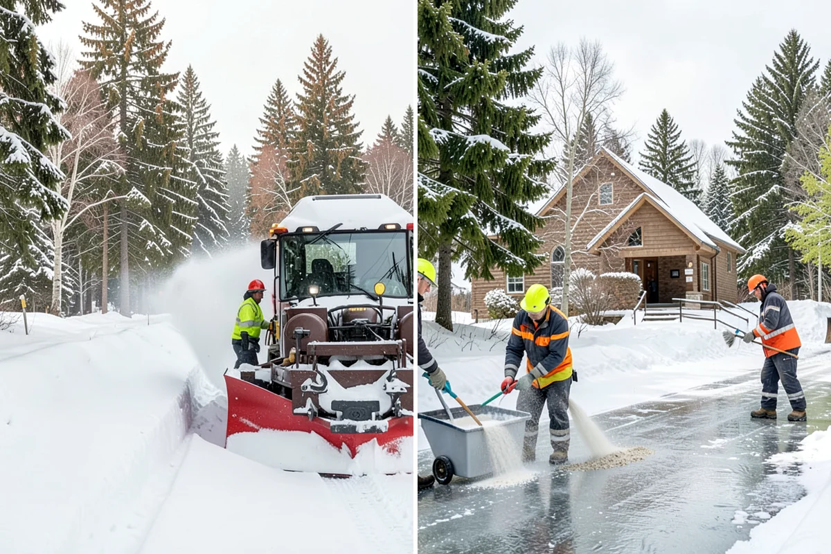 Pretreatment Services in Clyde Hill, King County, WA - Monitor forecasts for the rain-to-freeze transition