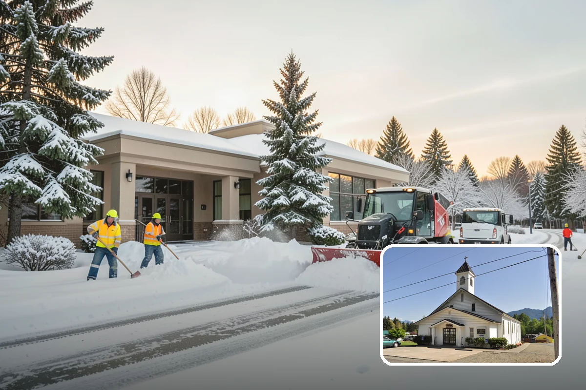 Pretreatment Services in Concrete, Skagit County, WA - Stops ice from bonding to pavement in the first place