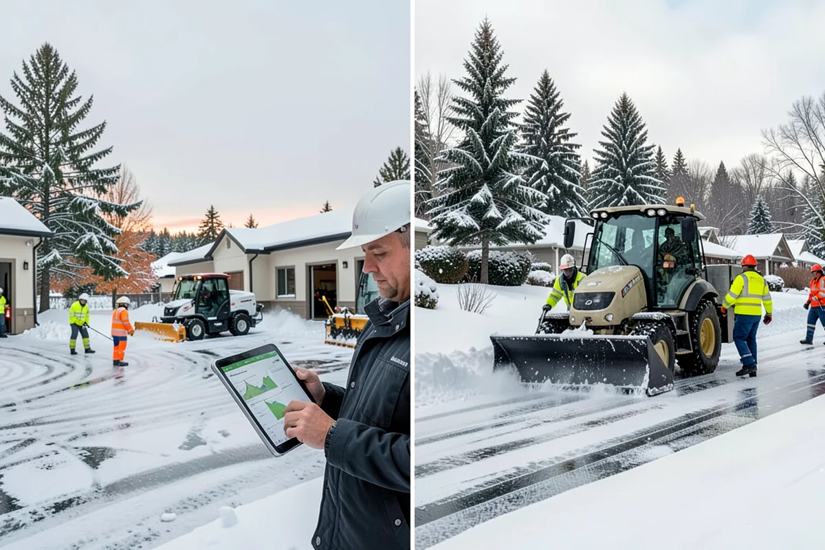 Pretreatment Services in Concrete, Skagit County, WA - Monitor forecasts for the rain-to-freeze transition