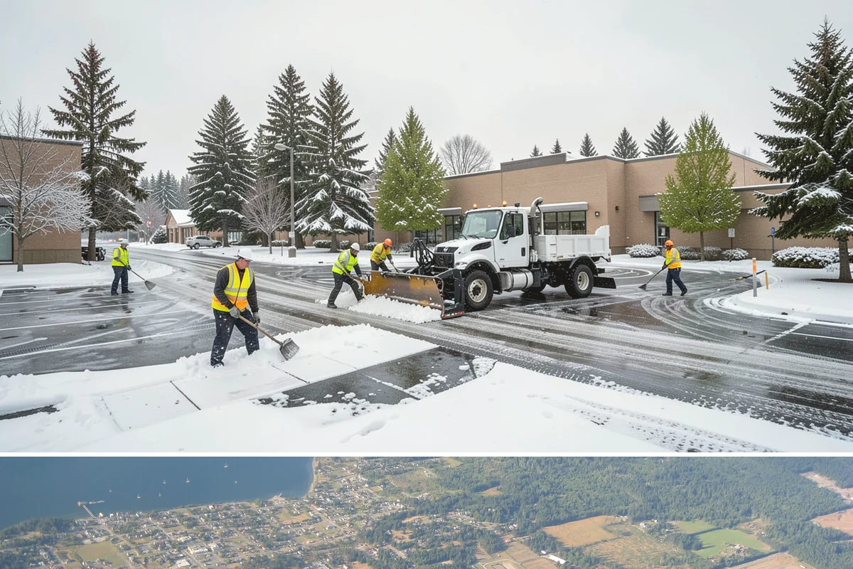 Pretreatment Services in Coupeville, Island County, WA - Pretreatment services are scheduled ahead of every forecasted freeze from late October through March, timed to when Puget Sound...