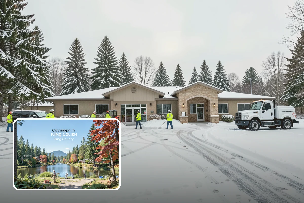 Pretreatment Services in Covington, King County, WA - Stops ice from bonding to pavement in the first place