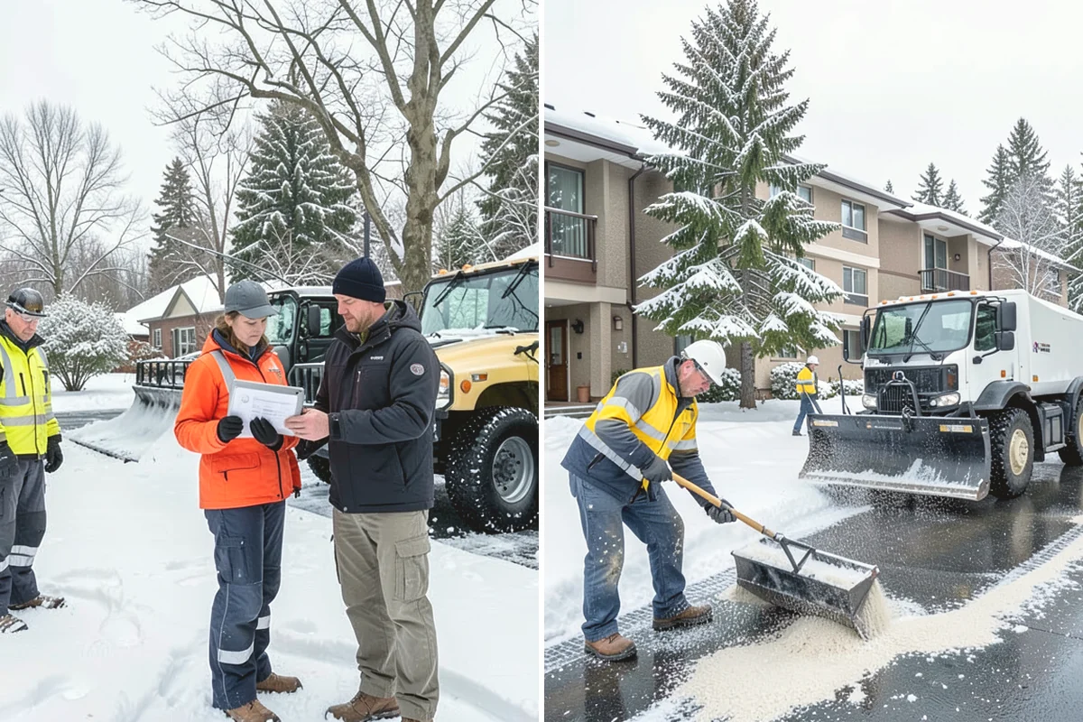 Pretreatment Services in Covington, King County, WA - Monitor forecasts for the rain-to-freeze transition