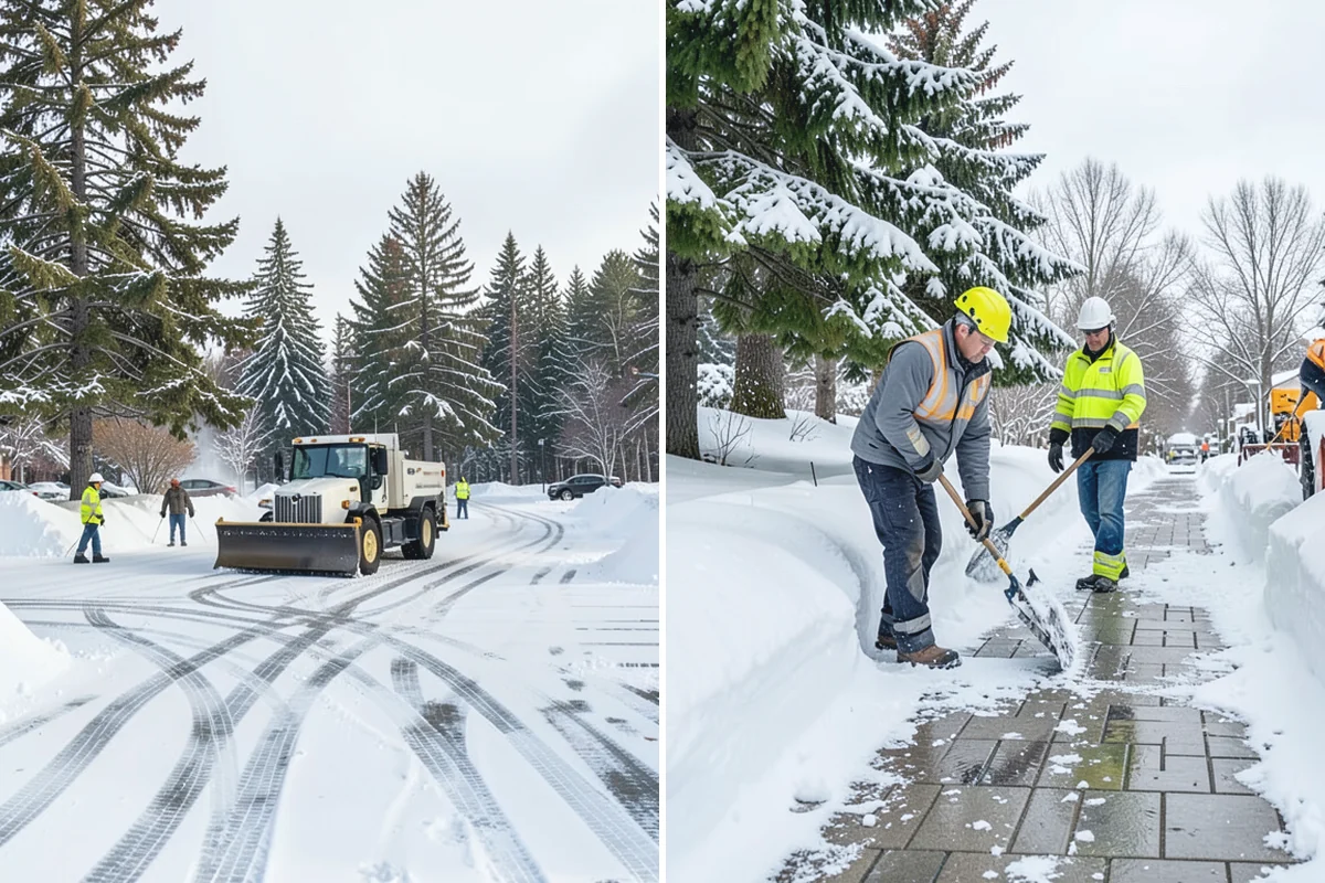 Pretreatment Services in Darrington, Snohomish County, WA - Monitor forecasts for the rain-to-freeze transition
