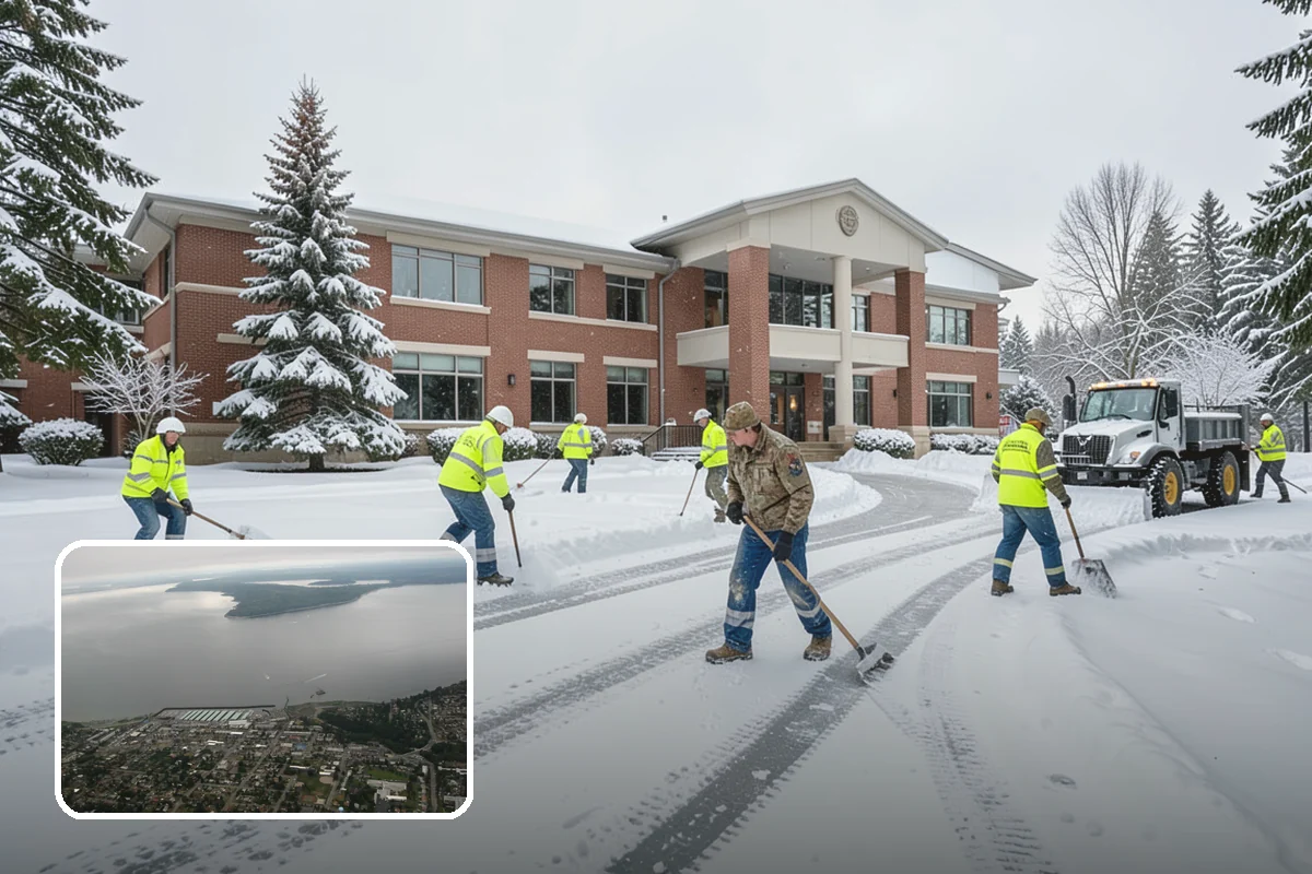 Pretreatment Services in Des Moines, King County, WA - Stops ice from bonding to pavement in the first place