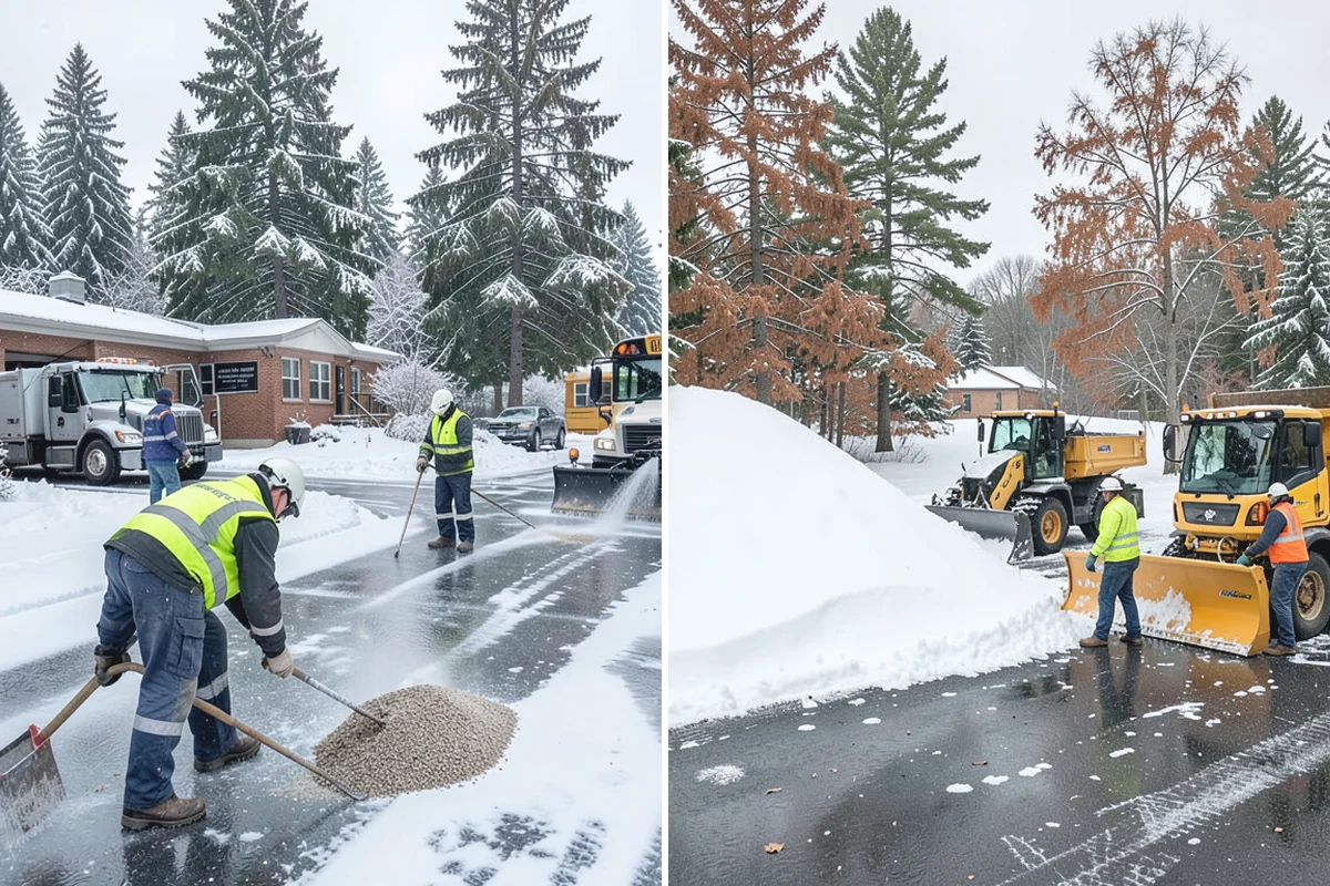 Pretreatment Services in Des Moines, King County, WA - Monitor forecasts for the rain-to-freeze transition