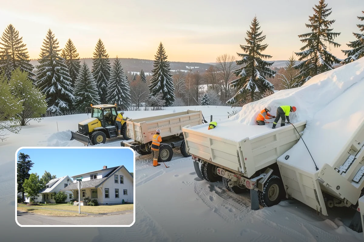 Pretreatment Services in DuPont, Pierce County, WA - Stops ice from bonding to pavement in the first place