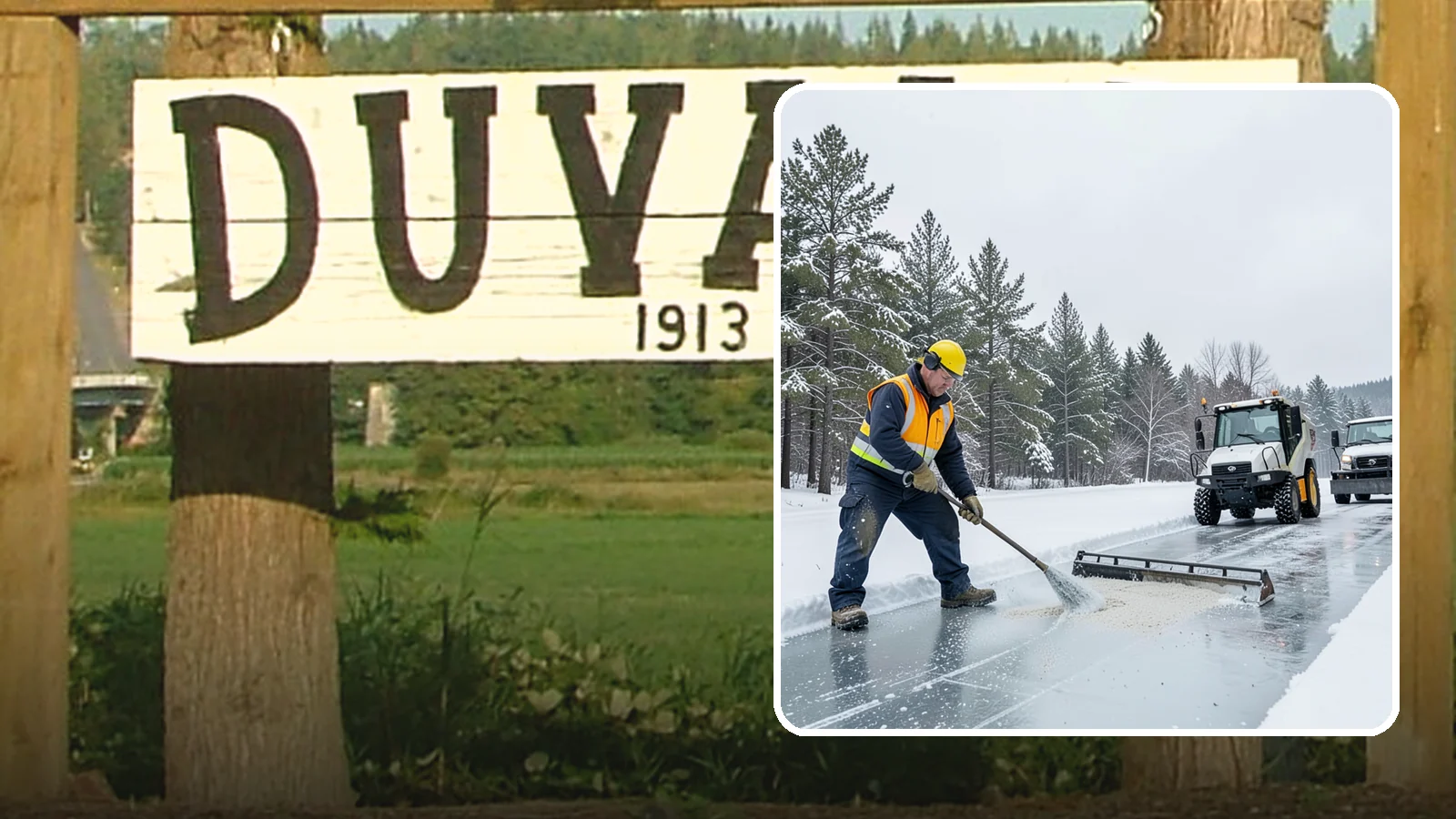 Pretreatment Services in Duvall, King County, WA - Pretreatment services lay down deicer before a freeze so ice never gets a chance to bond to your pavement.